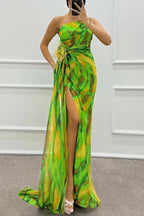 Zadie | Stylish Flowy Sleeveless Maxi Dress 6
