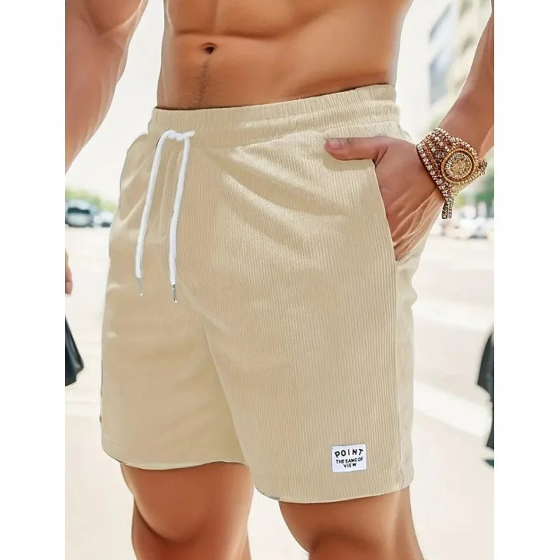 Lewis | Casual Summer Drawstring Shorts 6