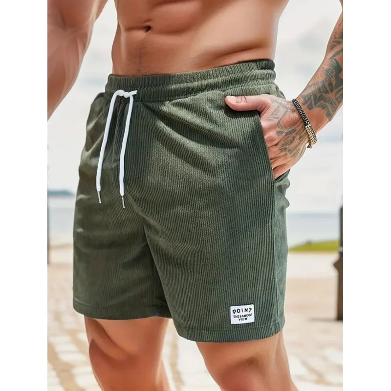 Lewis | Casual Summer Drawstring Shorts 4