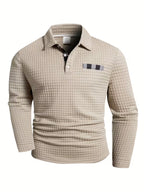 Arnel | Stylish Plaid Pattern Button Up Shirt 5