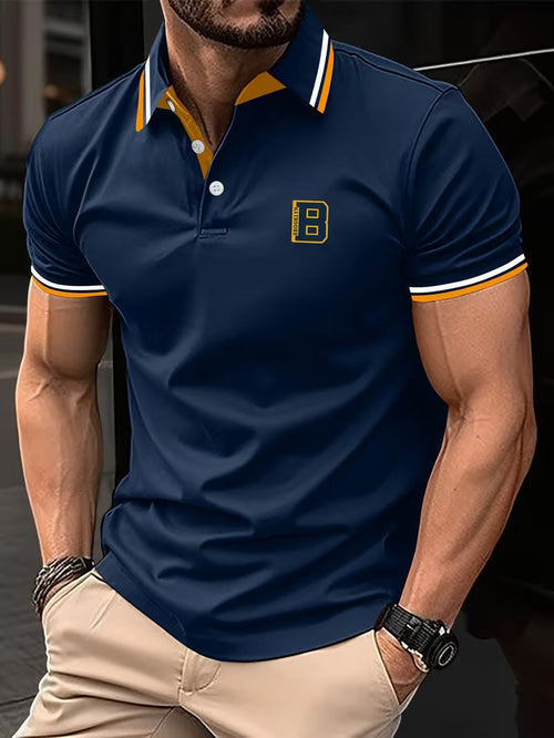 Walter | Casual Short-Sleeved Polo Shirt 1