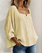 Orlinda | Stylish Relaxed Puff Sleeve Blouse 16