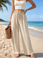 Caroline | Casual Summer Wide-Leg Pants 6