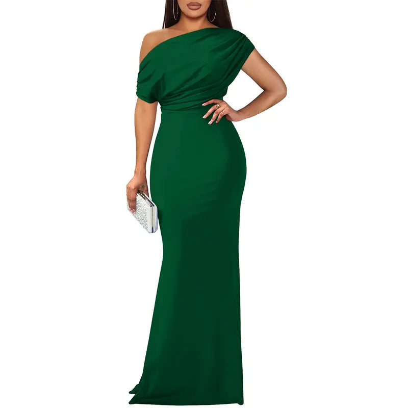 Felicity | Elegant Off-Shoulder Evening Dress 2