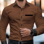 Ronel | Classic Button Collared Fit Shirt 4