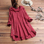 Ghisele | Comfortable Tunic Hoodie 3