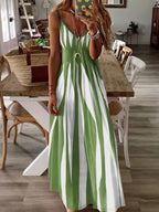 Quinn | Stylish Thin Straps V-Neck Dress 4