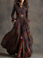 Harriet | Belted Shirt Dress 4