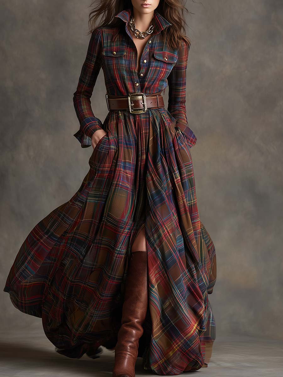Harriet | Belted Shirt Dress 4