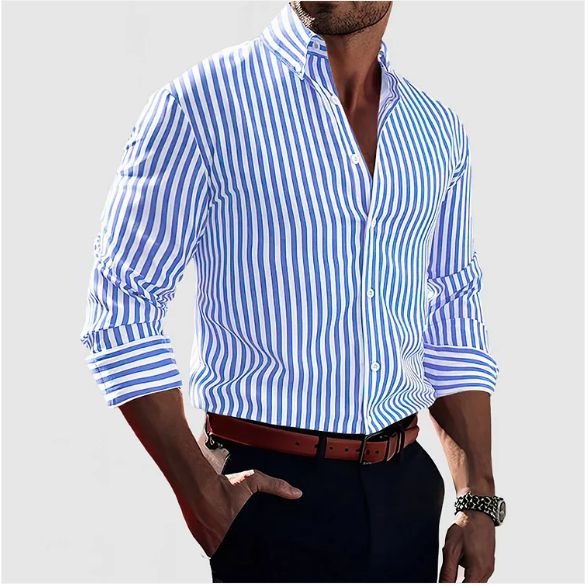 Roland | Classic Elegant Striped Shirt 4