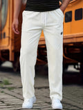 Men's Drawstring Athletic Pants with Side Pockets 1