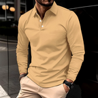 Luca | Smart Casual Long-Sleeved Polo 7