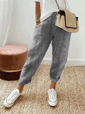 Rosie | Relaxed Striped Summer Pants 3