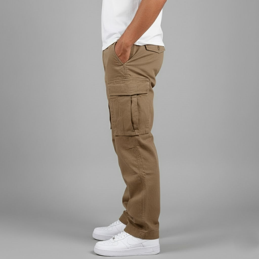 Dennis | Streetwear Relaxed Fit Cargo Pants 3