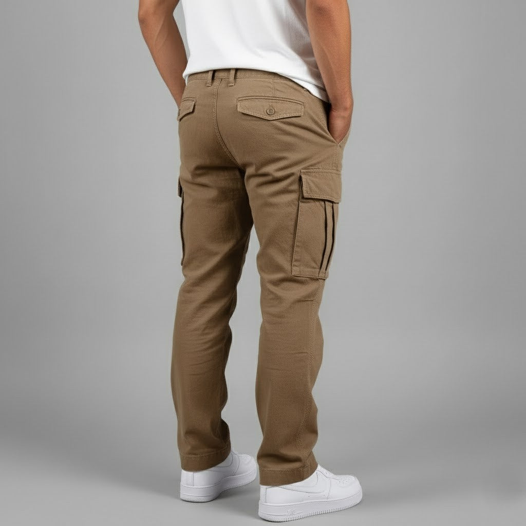 Dennis | Streetwear Relaxed Fit Cargo Pants 4