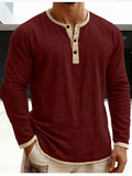 Colton | Casual Long Sleeve Button Summer Shirt 1