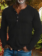 Dominic | Stylish Textured Button Up Shirt 3