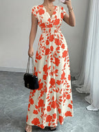 Sariyah | Elegant V-Neck Sleeveless Dress 2