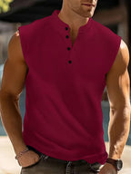 Arthur | Lightweight Breathable Sleeveless T-Shirt 5