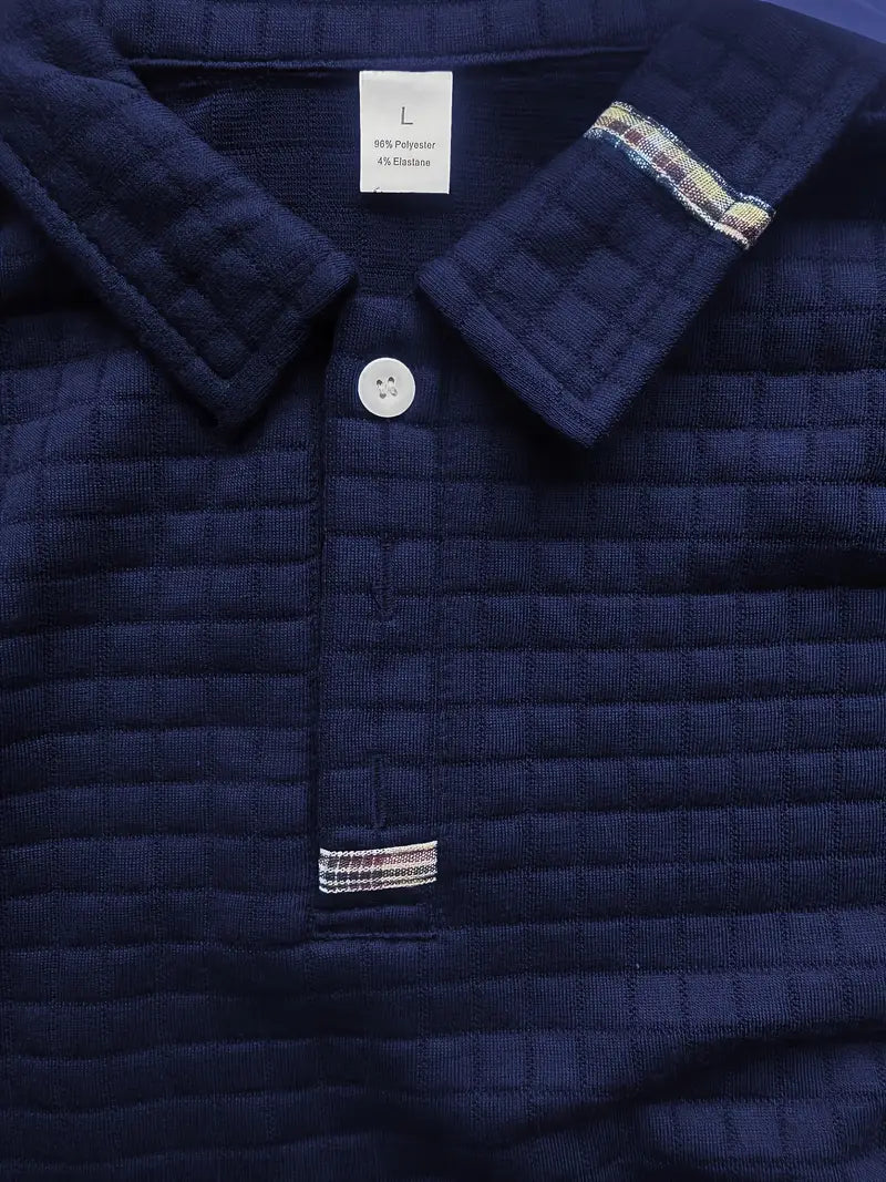 Lachlan | Classic Sleeve Pocket Polo Shirt 8