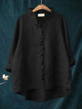 Felicia | Casual Ruffle V-Neck Blouse 6