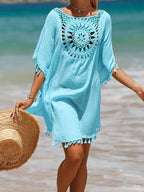 Zaina | Stylish Retro Flowy Boho Dress 4