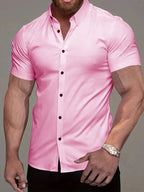 Ashton | Classic Muscle Button Shirt 3