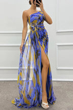 Zadie | Stylish Flowy Sleeveless Maxi Dress 3