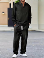 Alfie | Classic Zip Sweater and Pant Set 3