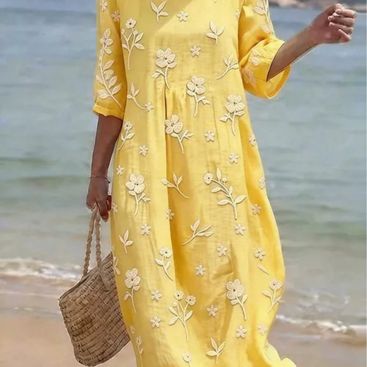 Sophie | Short Sleeve Floral Dress 2