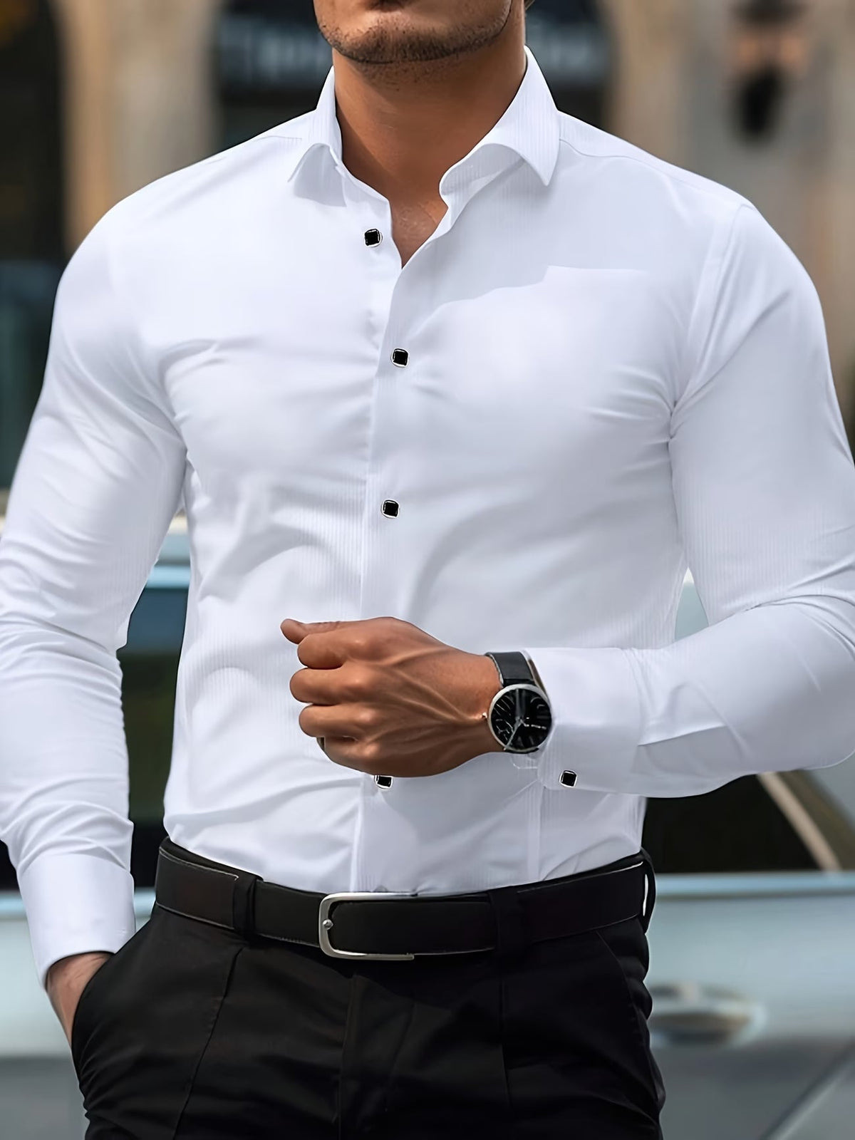 Arvid | Classic Long Sleeve Everyday Shirt 2