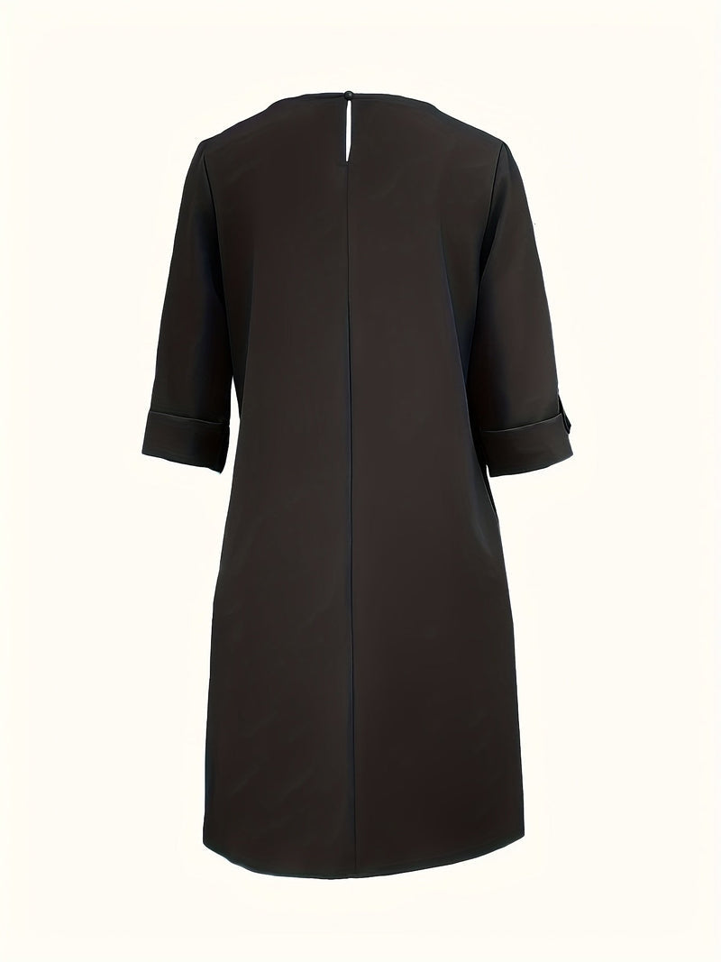 Beatrice | Comfortable Round Neck Dress 6