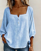 Orlinda | Stylish Relaxed Puff Sleeve Blouse 11