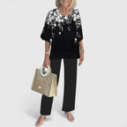 Jacqueline | Sophisticated Loose Two-Piece Set 13