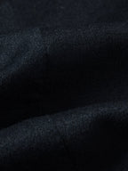 Men's Button-Front Overcoat Collar Pockets 6