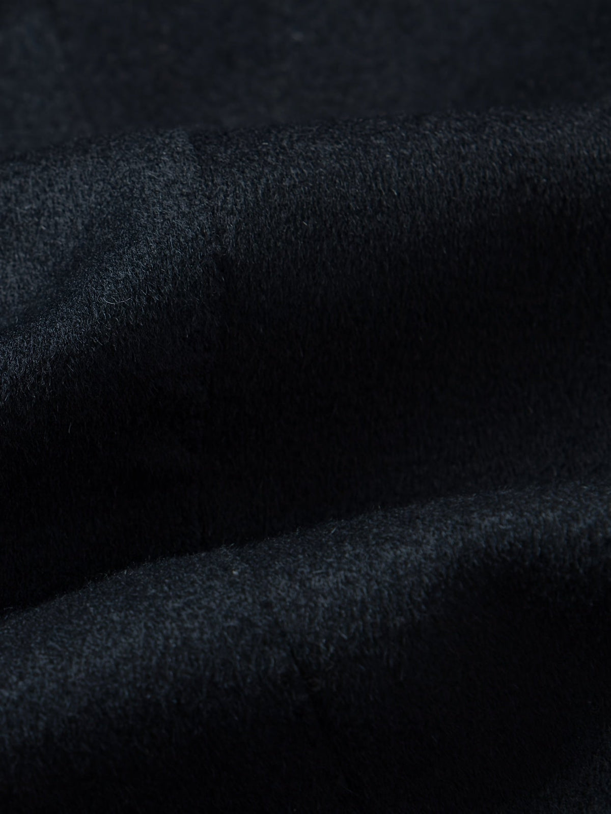 Men's Button-Front Overcoat Collar Pockets 6