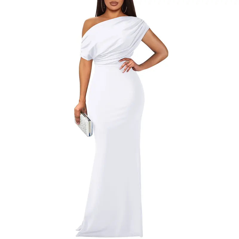 Felicity | Elegant Off-Shoulder Evening Dress 8