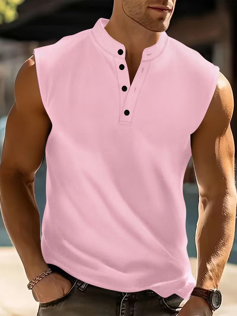 Arthur | Lightweight Breathable Sleeveless T-Shirt 7