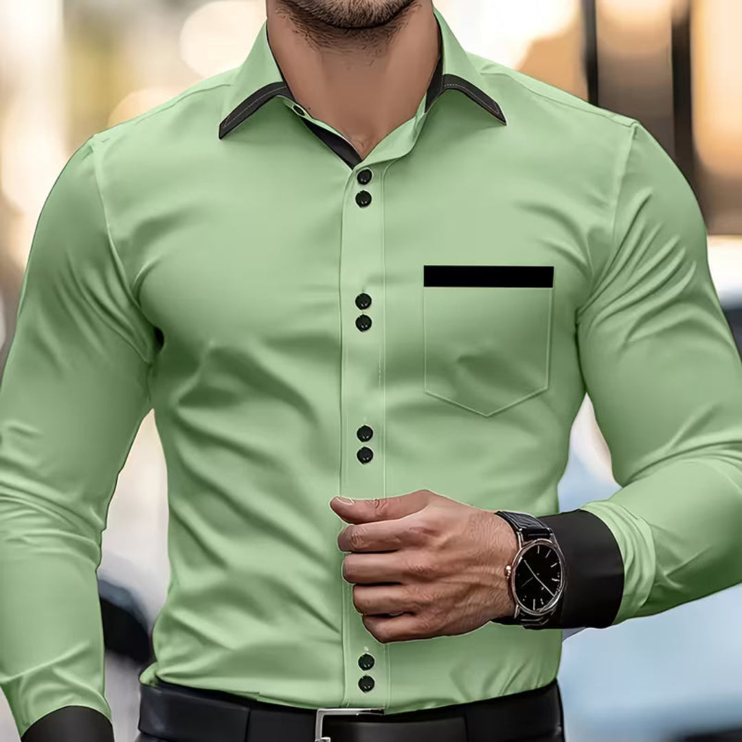 Ronel | Classic Button Collared Fit Shirt 8
