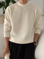 Harry | Knitwear Long Sleeve Ribbed Shirt 1