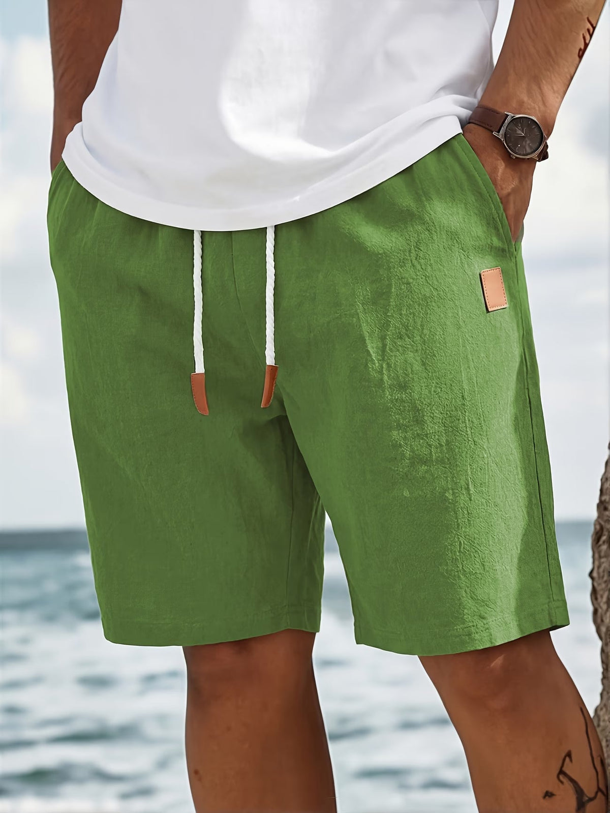 Harvey | Casual Drawstring Summer Short 2