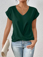 Aria | Casual V-Neck Everyday Top 5