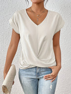 Aria | Casual V-Neck Everyday Top 7