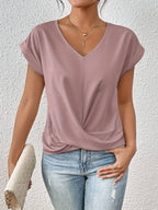 Aria | Casual V-Neck Everyday Top 1