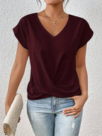 Aria | Casual V-Neck Everyday Top 3