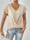 Aria | Casual V-Neck Everyday Top 8