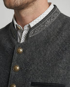 Conrad | Traditional Stand-Collar Waistcoat 3