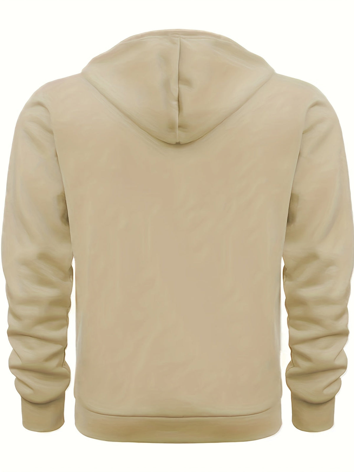 Men's Half-Zip Hoodie with Kangaroo Pocket and Drawstring 10
