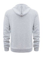 Men's Half-Zip Hoodie with Kangaroo Pocket and Drawstring 9