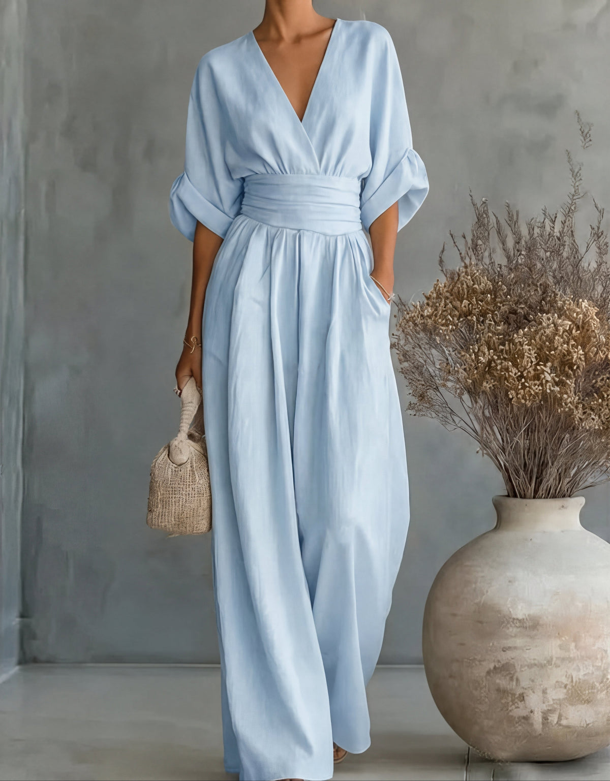 Genevieve | Elegant Wide-Leg Jumpsuit 10